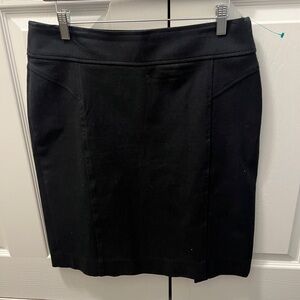 Elegant Banana Republic Black Women's Skirt
